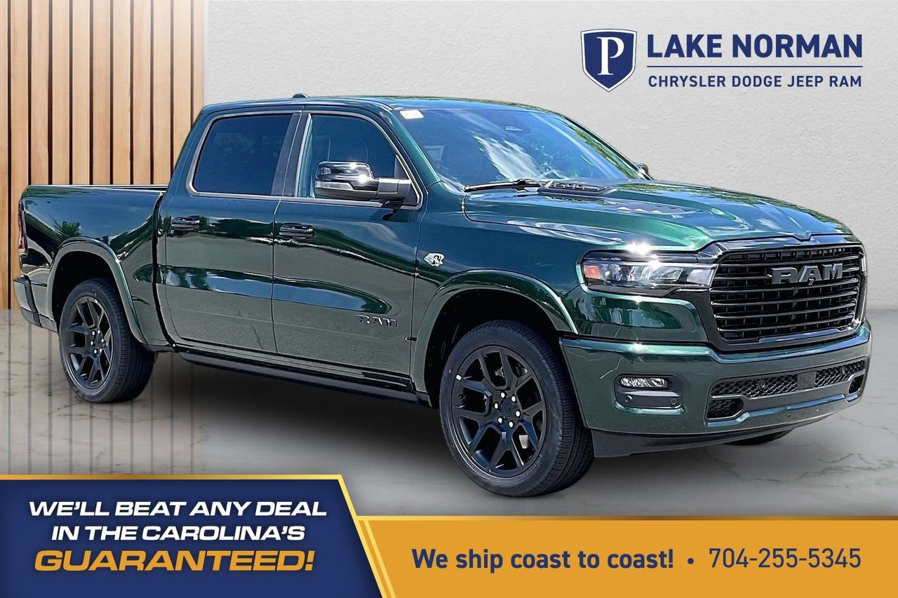 New 2026 RAM 1500 Laramie w/ Night Edition