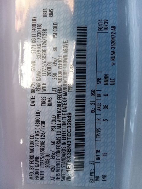 Used 2026 Ford F350 XL w/ STX Appearance Package image 36