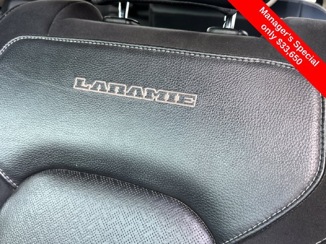 Used 2021 RAM 1500 Laramie AWD/4WD image 10