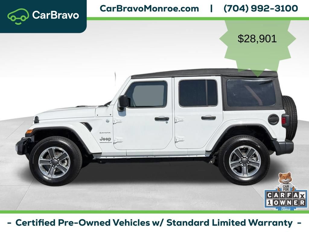 Used 2023 Jeep Wrangler Unlimited Sahara AWD/4WD image 9