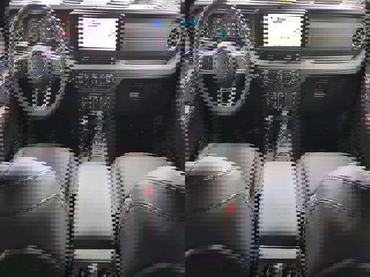 Used 2024 Jeep Wrangler Sahara w/ Safety Group image 16