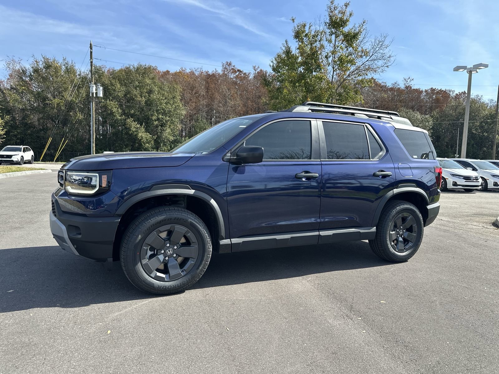 New 2026 Honda Passport RTL image 1