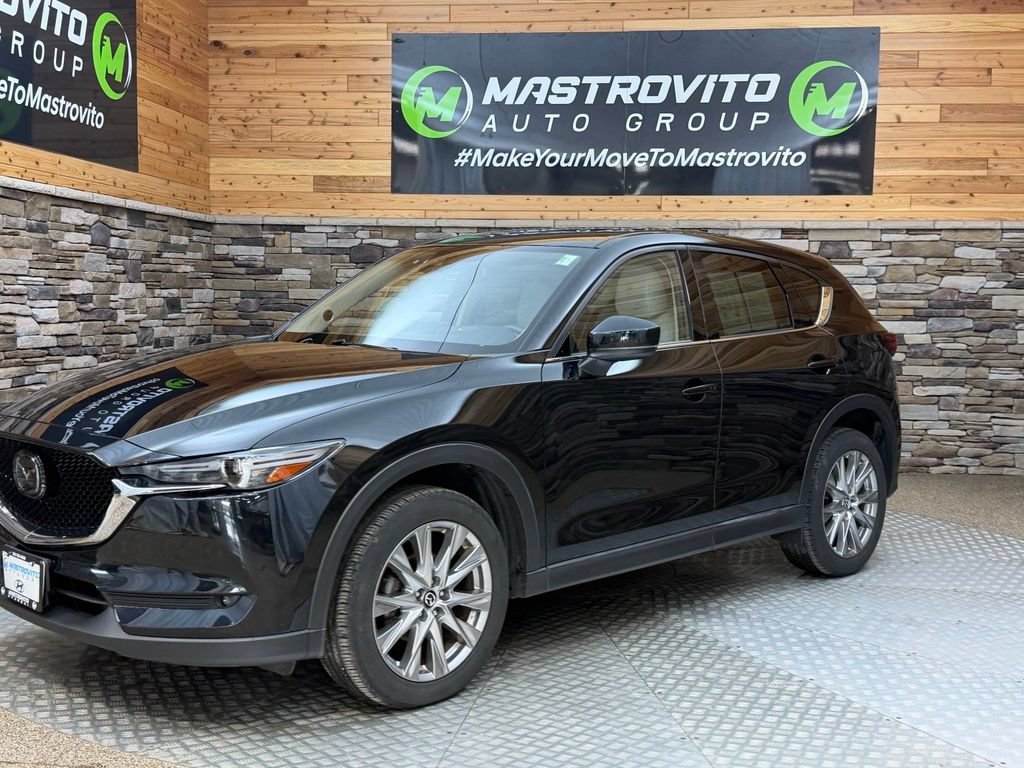 Used 2021 MAZDA CX-5 Grand Touring w/ GT Premium Package AWD/4WD image 10