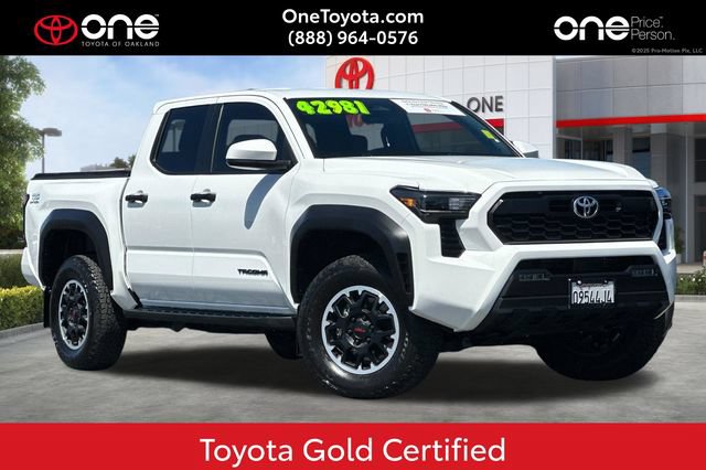 Certified 2025 Toyota Tacoma TRD Off-Road AWD/4WD 360° Tour