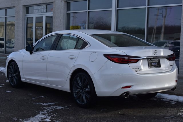 Used 2021 MAZDA MAZDA6 Touring image 4