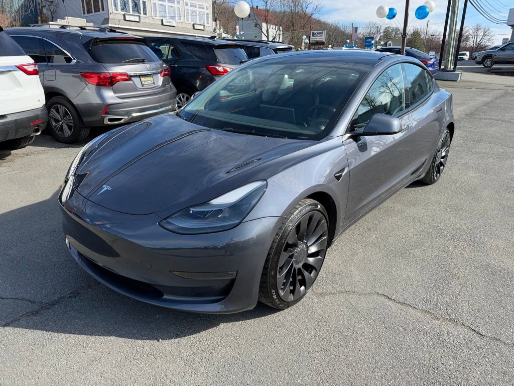 Used 2023 Tesla Model 3 Performance