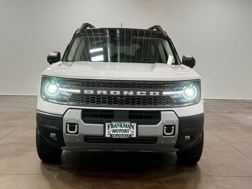 Used 2025 Ford Bronco Sport Badlands AWD/4WD image 29