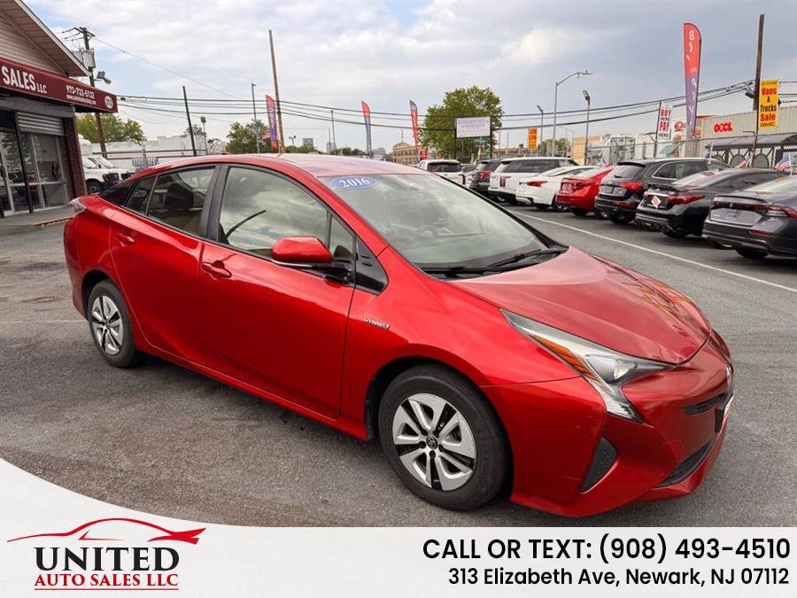 Used 2016 Toyota Prius Four Touring