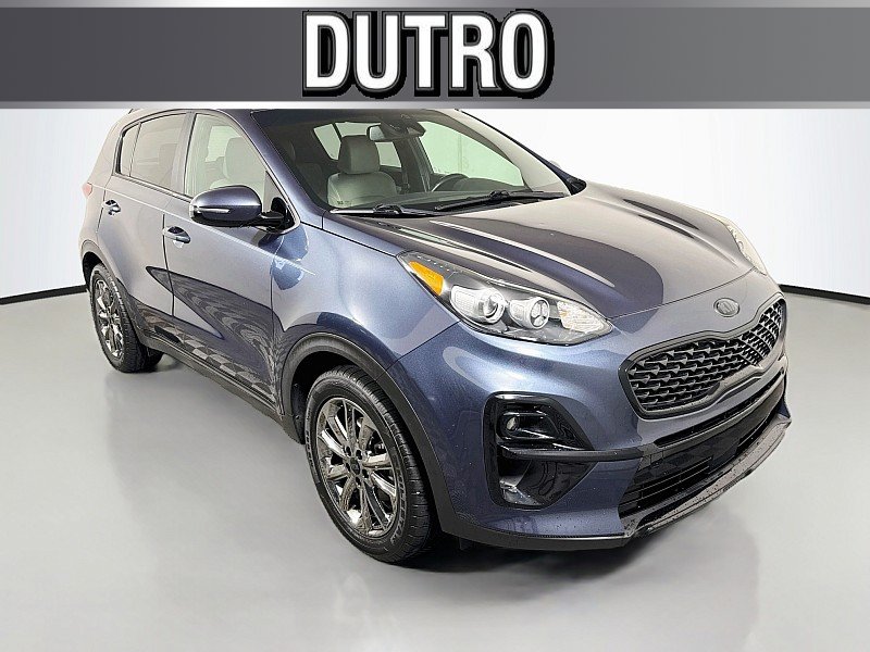 Used 2022 Kia Sportage Nightfall Edition w/ Nightfall Fwd Premium Package image 1