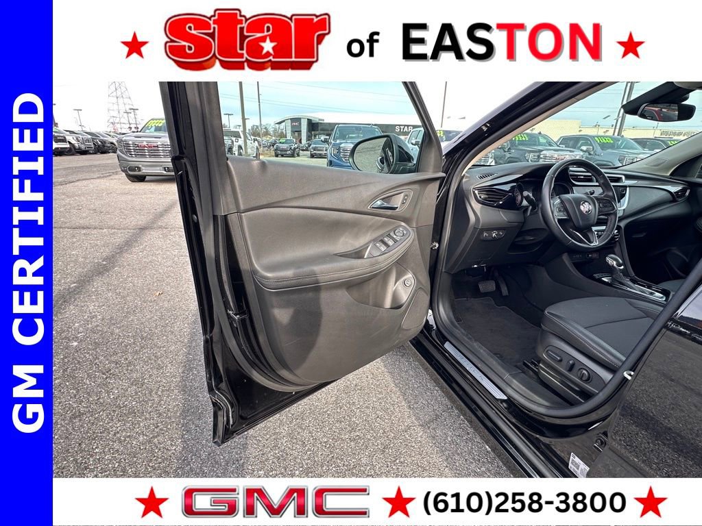 Certified 2023 Buick Encore GX Select w/ Sport Touring Package image 19