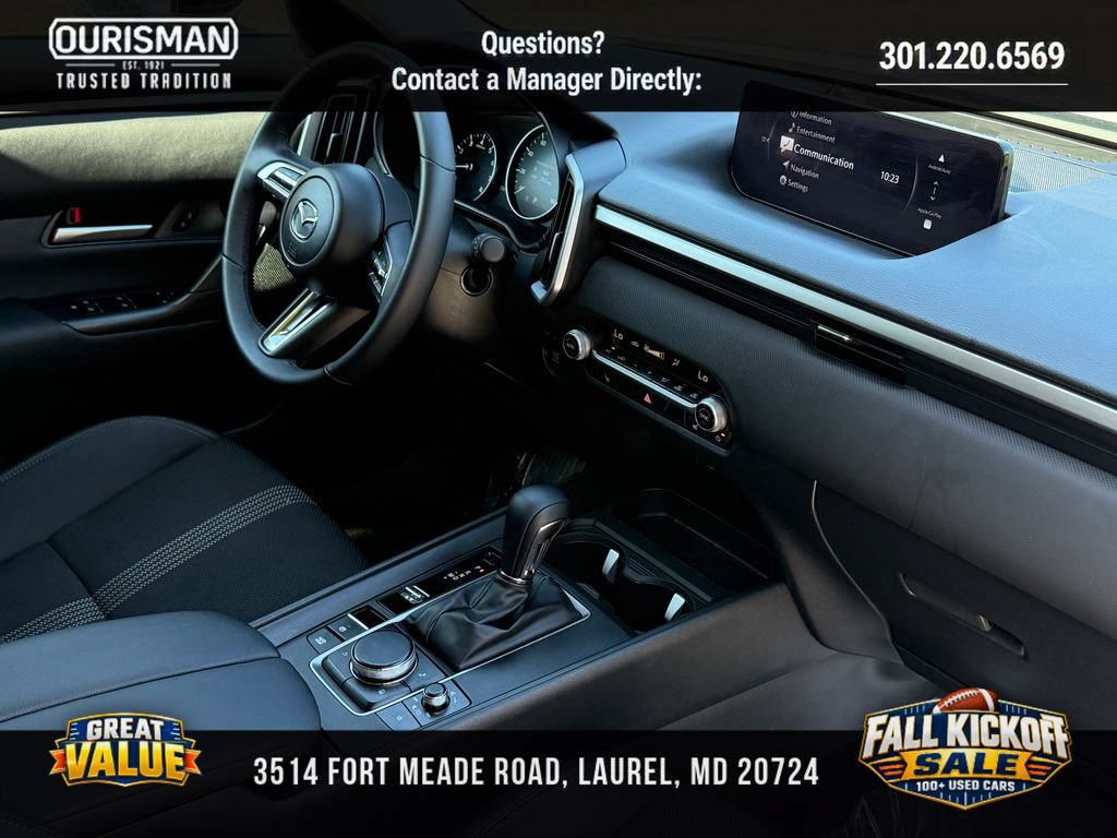 Used 2025 MAZDA CX-50 AWD 2.5 S w/ Preferred Package image 9
