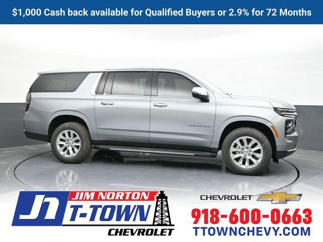 New 2025 Chevrolet Suburban Premier