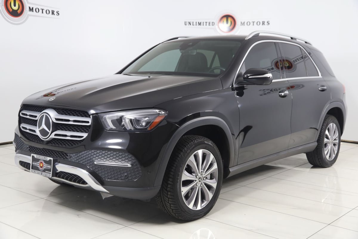 Used 2022 Mercedes-Benz GLE 350 4MATIC w/ Premium Package image 5