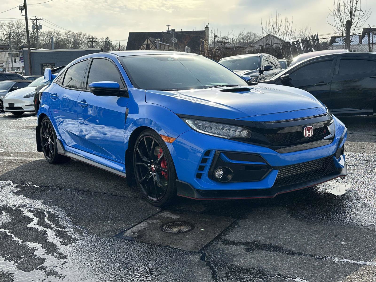 Used 2021 Honda Civic Type R image 1