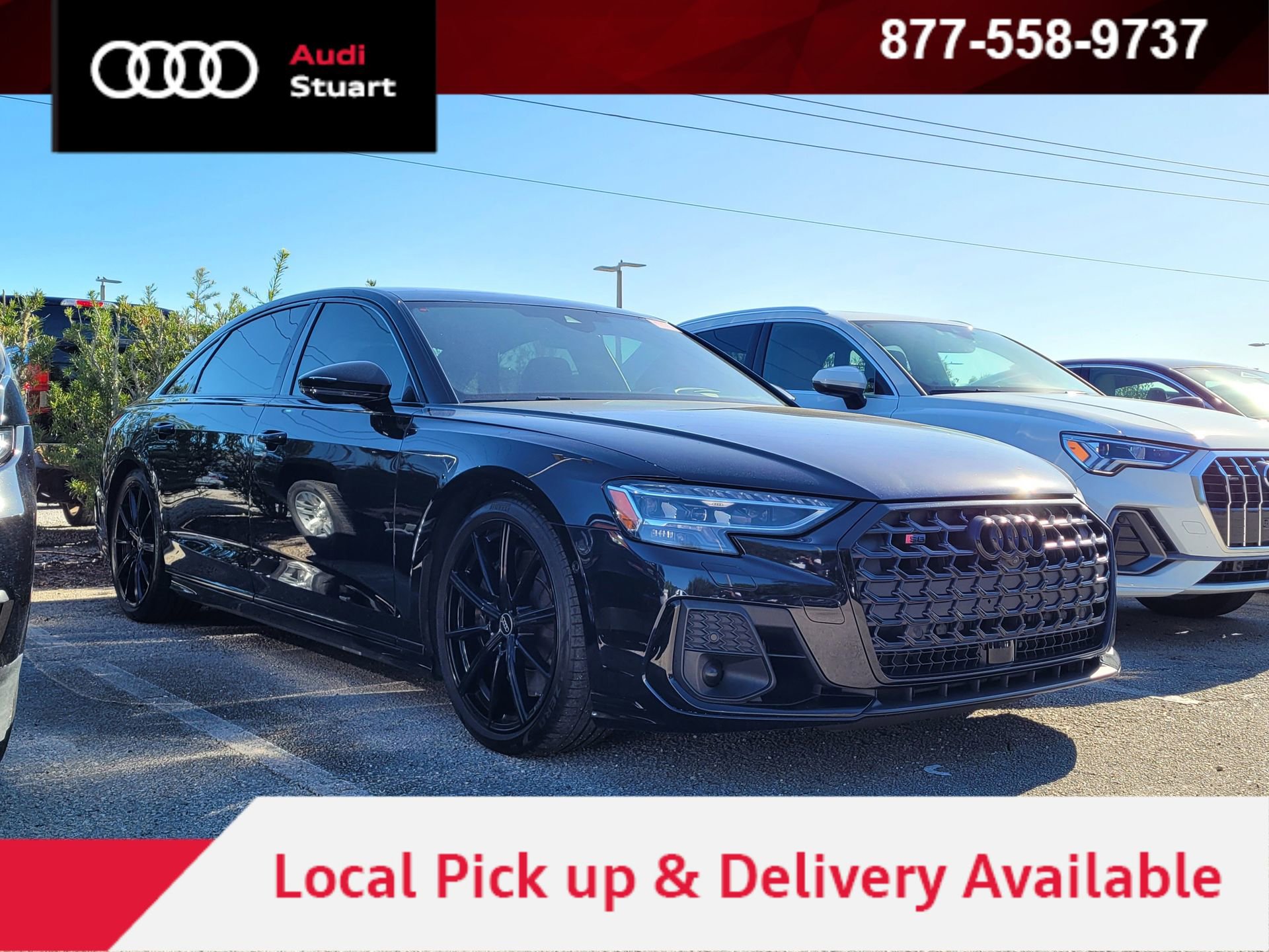 Used 2024 Audi S8 4.0T