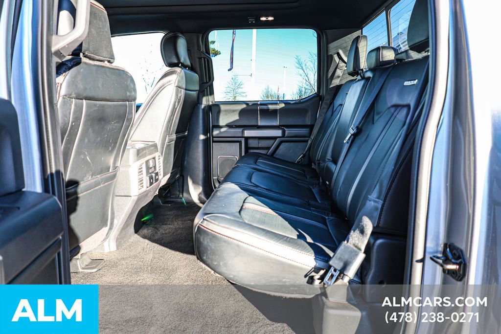 Used 2020 Ford F150 Platinum w/ Technology Package image 19