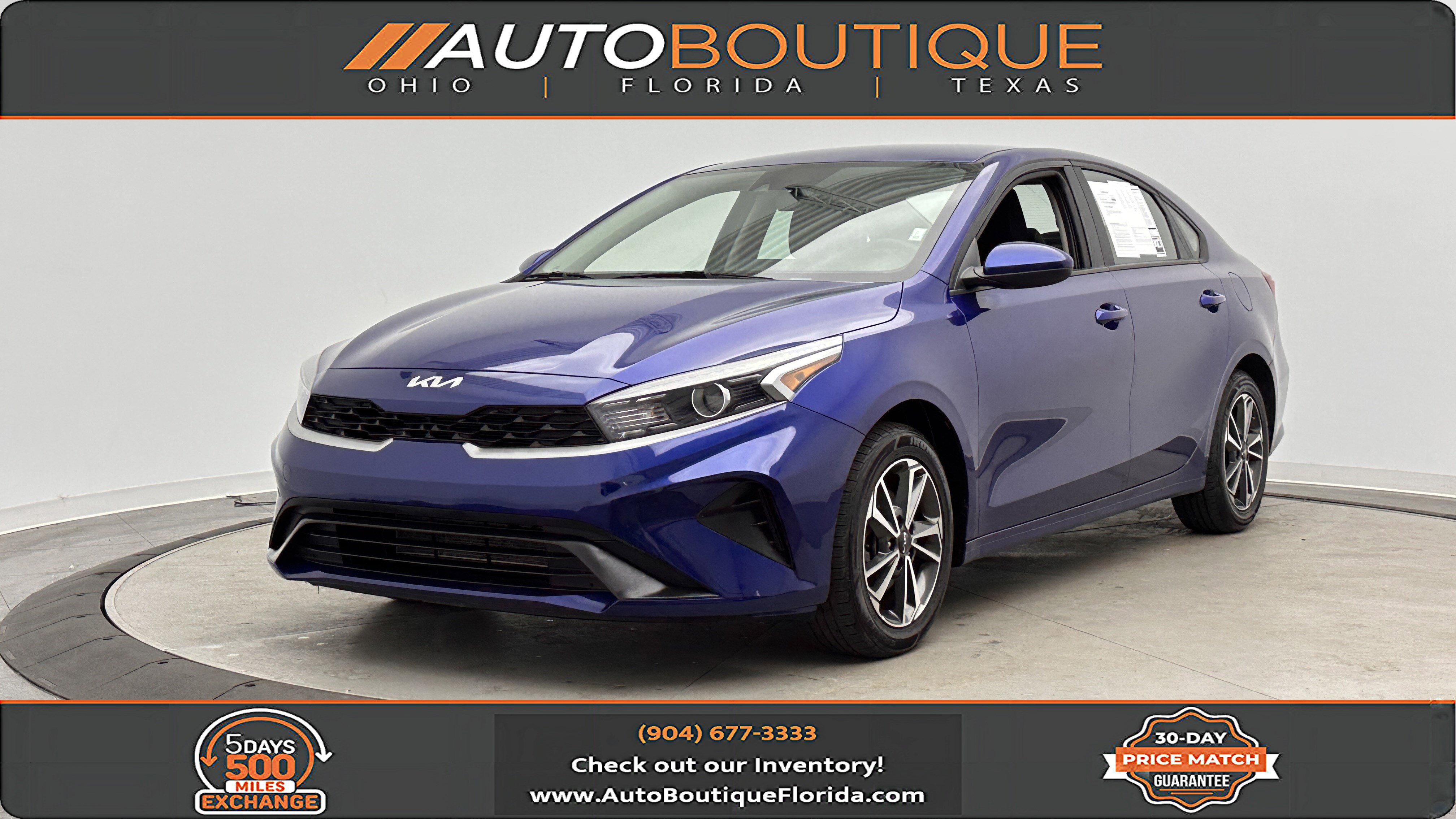 Used 2023 Kia Forte LXS FWD image 1