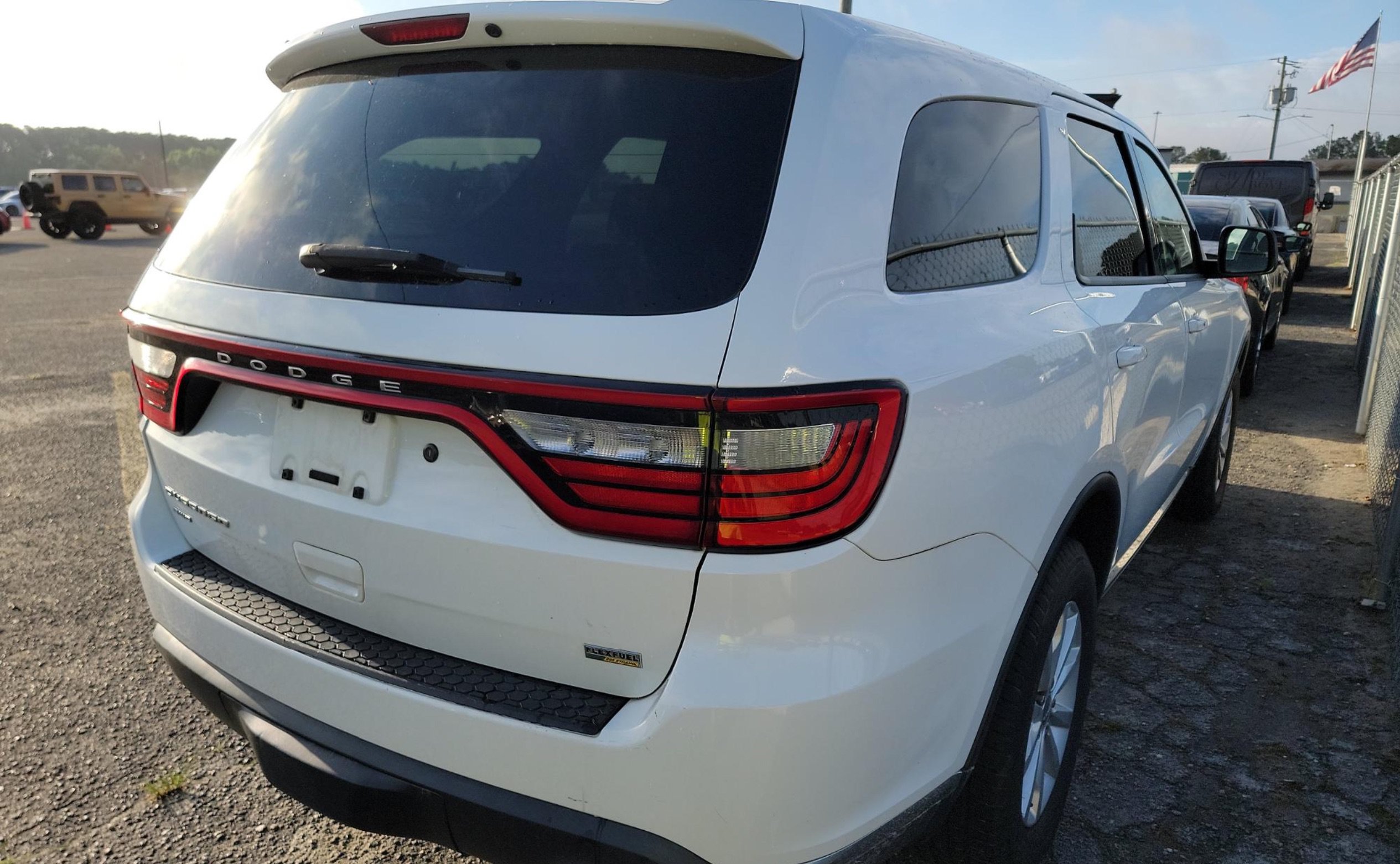 Used 2015 Dodge Durango AWD w/ Trailer Tow Group IV image 3