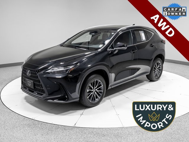 Used 2023 Lexus NX 350 AWD w/ Premium Package