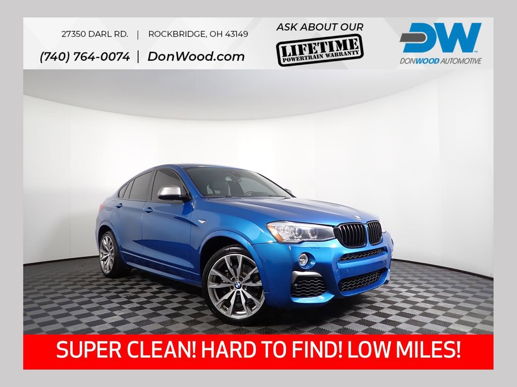 Used 2018 BMW X4 M40i