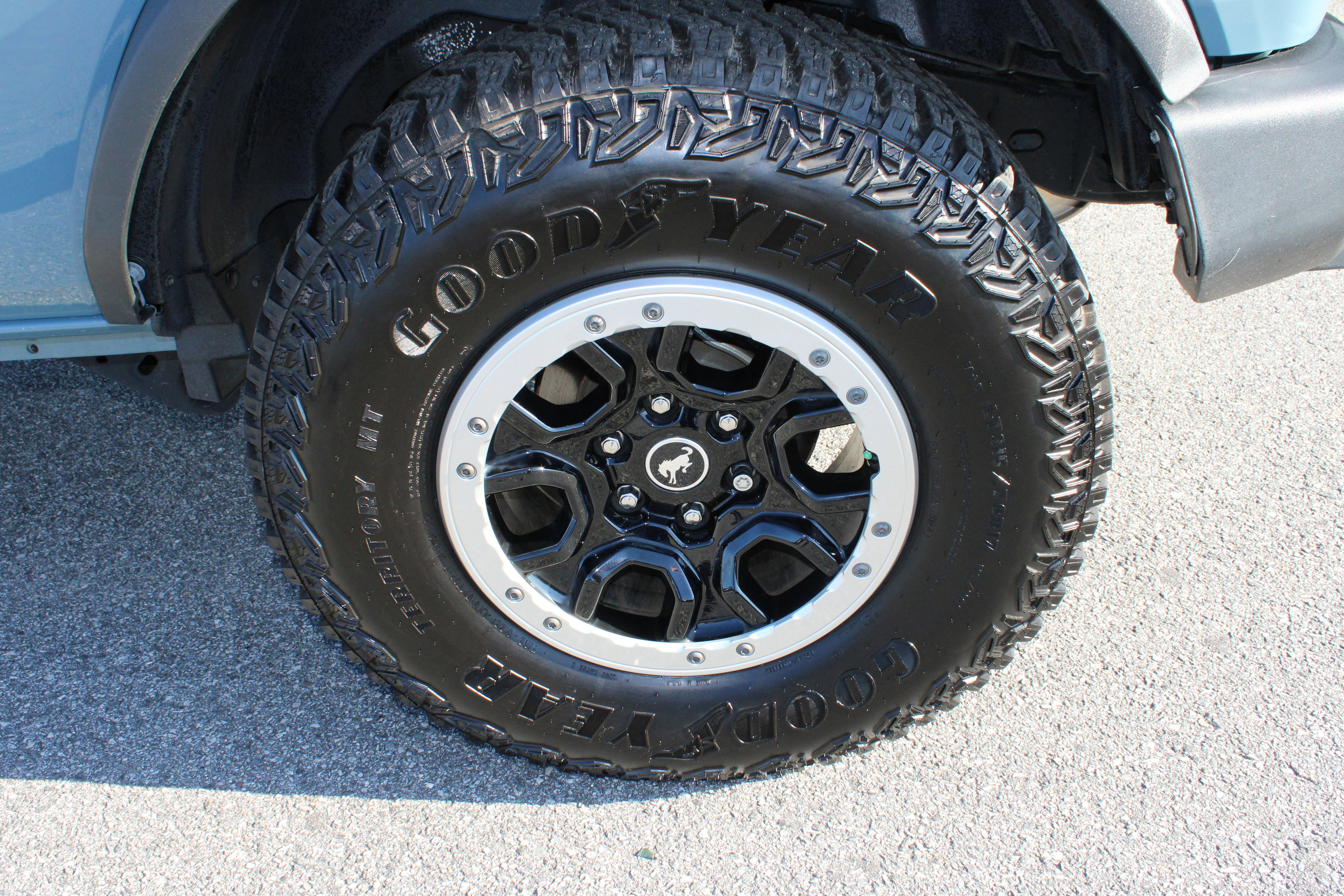 Used 2022 Ford Bronco Big Bend w/ Sasquatch Package image 12