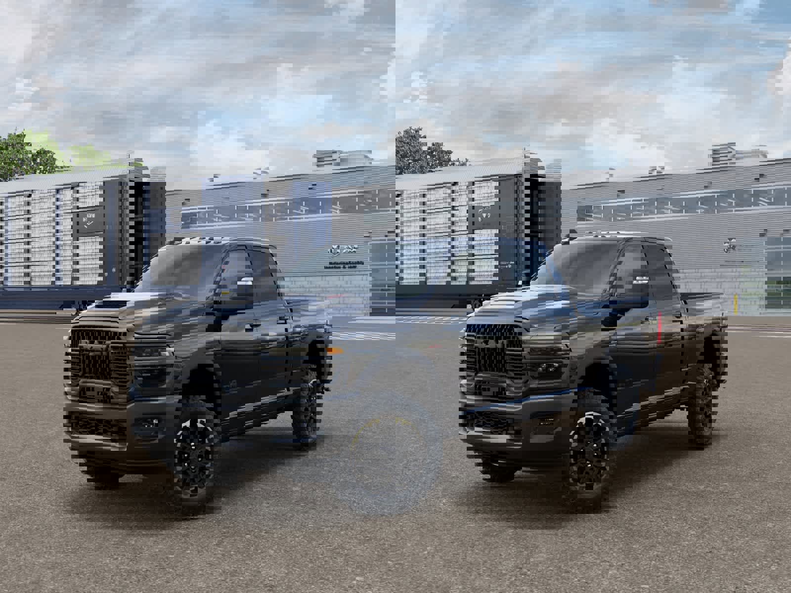 New 2025 RAM 2500 Rebel w/ Rebel Level 2 Equipment Group