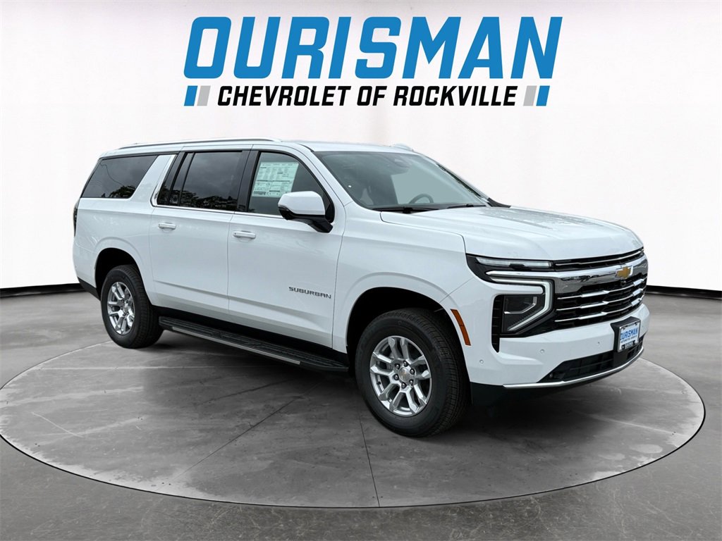 New 2026 Chevrolet Suburban LT w/ Comfort Package image 1