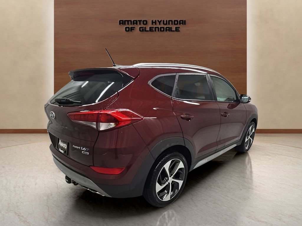 Used 2017 Hyundai Tucson Sport AWD/4WD image 6