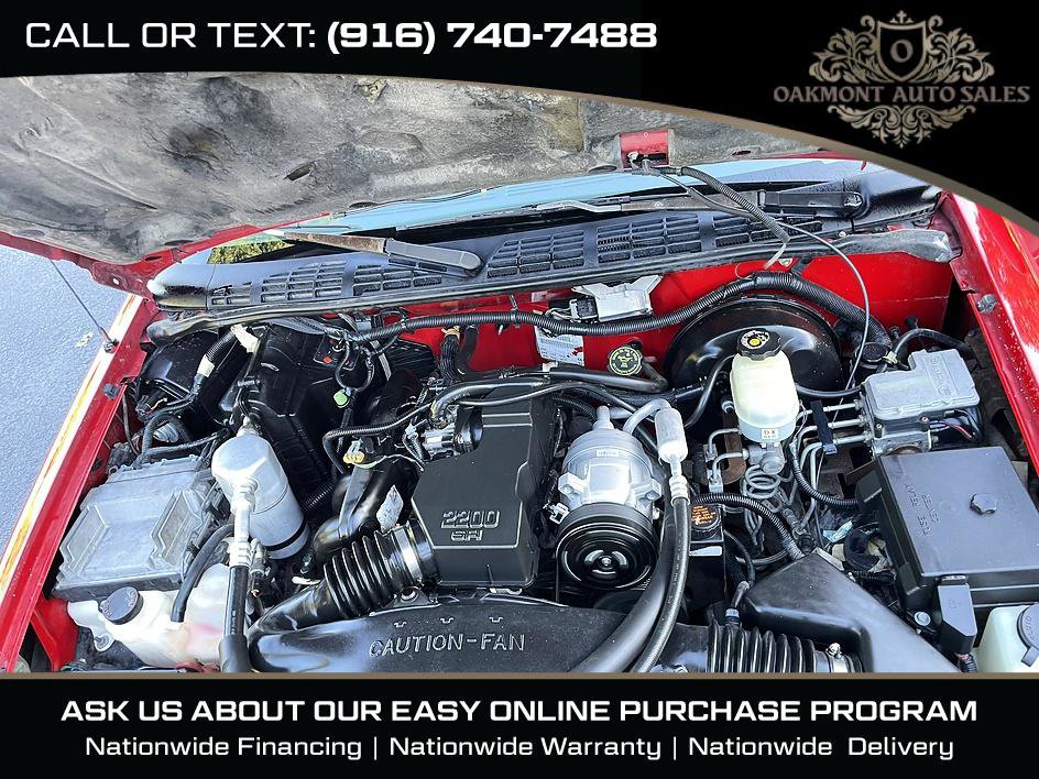 Used 2000 Chevrolet S10 Pickup LS w/ Preferred Equipment Group RWD image 15