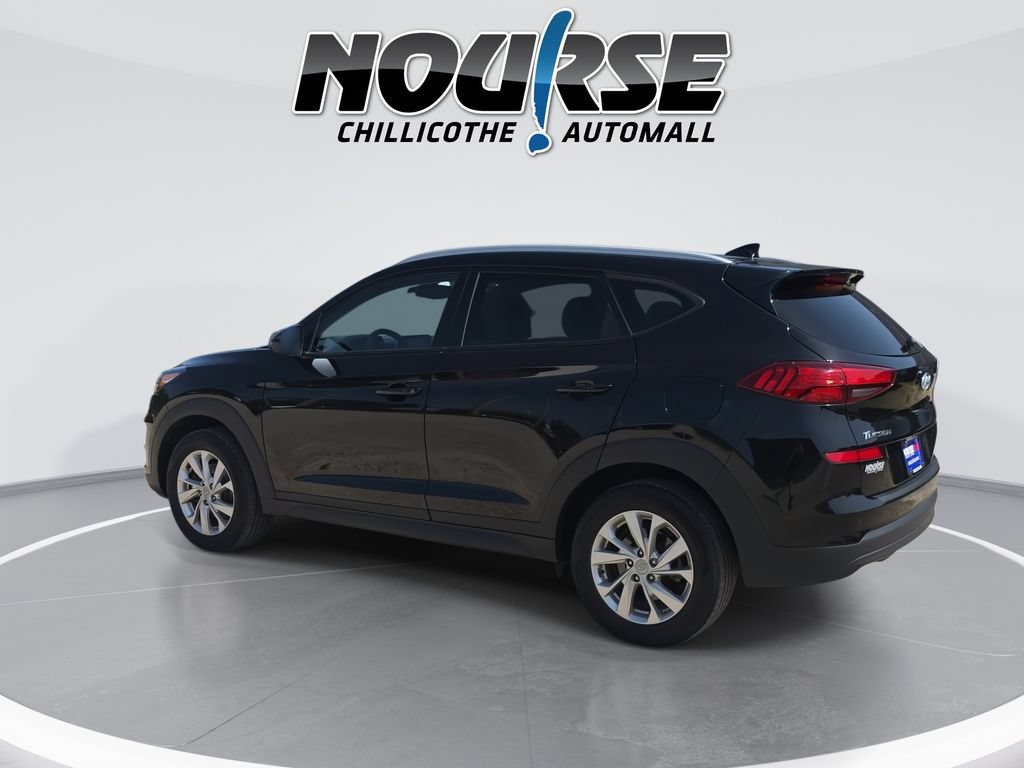 Used 2021 Hyundai Tucson Value w/ Cargo Package FWD image 6