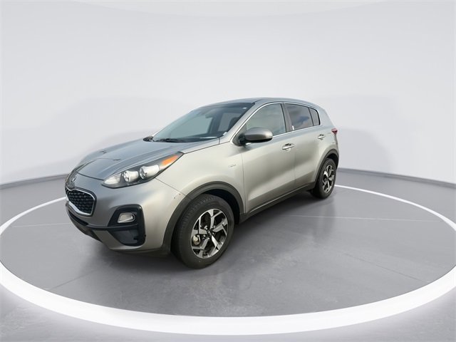 Used 2021 Kia Sportage LX video 4