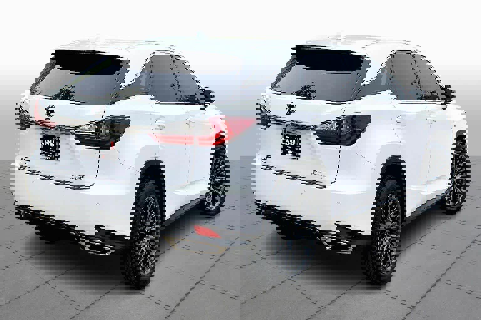 Used 2022 Lexus RX 350 F Sport w/ Accessory Package AWD/4WD image 13