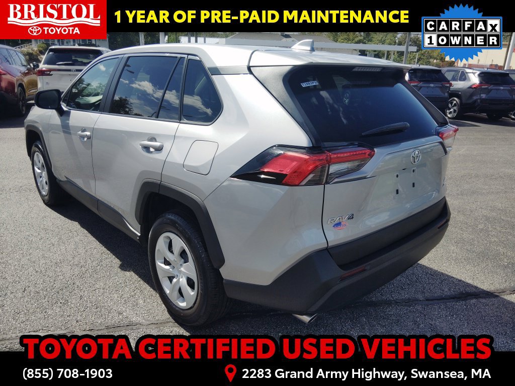 Certified 2025 Toyota RAV4 LE AWD/4WD image 6