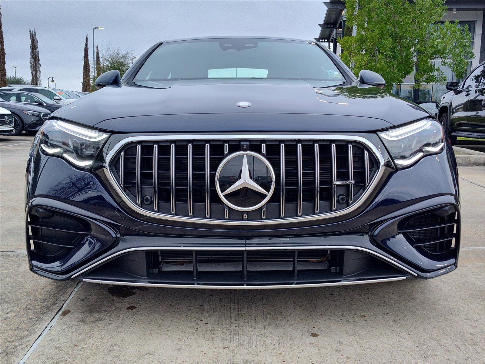 Used 2025 Mercedes-Benz E 53 AMG e 4MATIC Sedan image 9