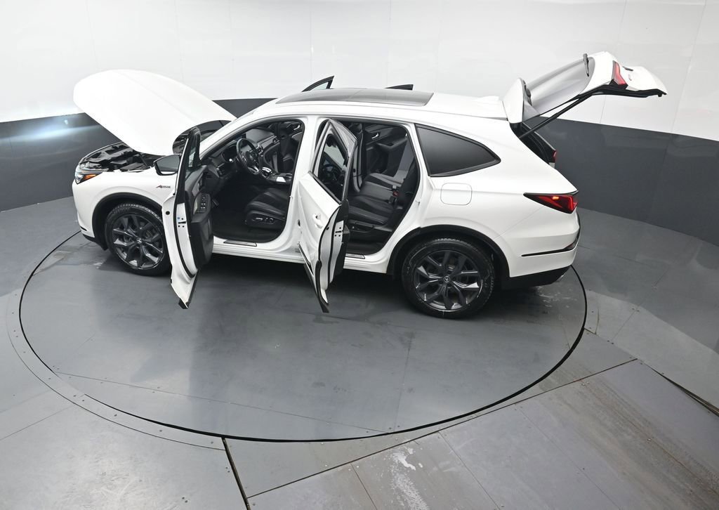 Used 2023 Acura MDX A-Spec image 50