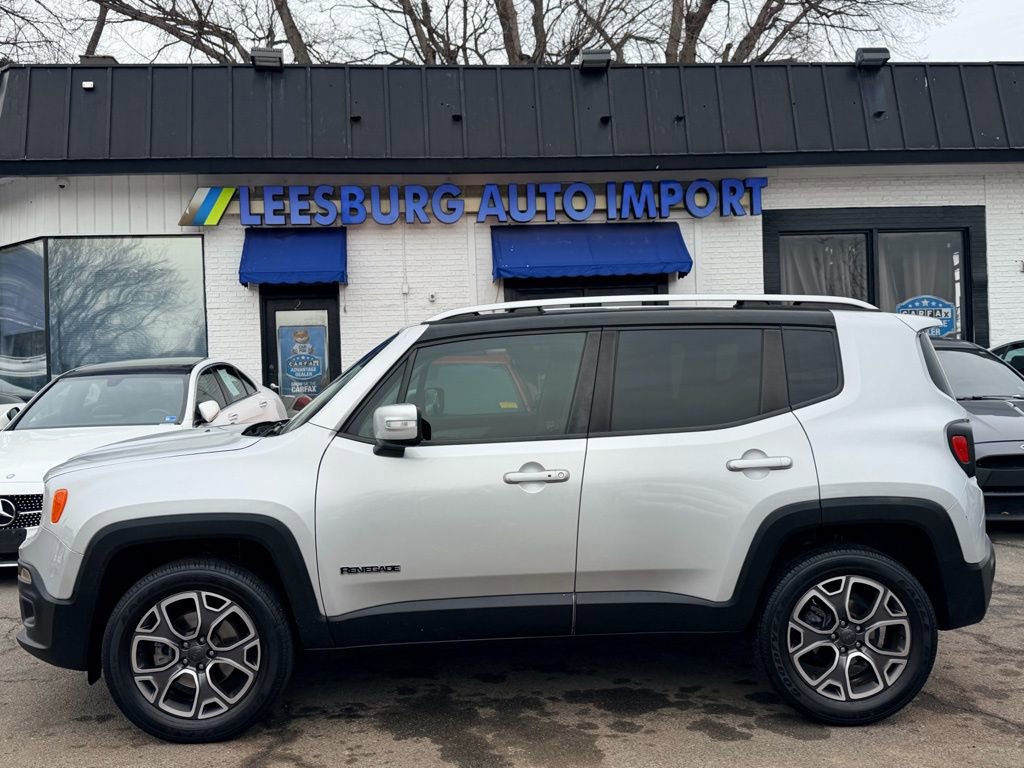 Used 2016 Jeep Renegade Limited image 5