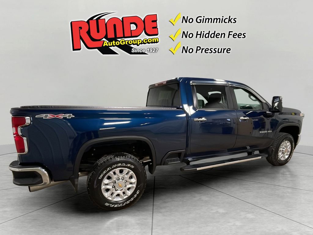 Used 2023 Chevrolet Silverado 3500 W/T w/ WT Convenience Package image 4