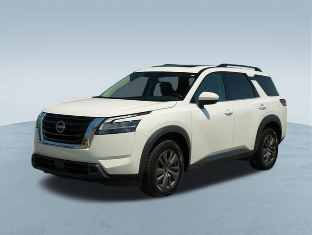Used 2022 Nissan Pathfinder SV w/ SV Premium Package video 3