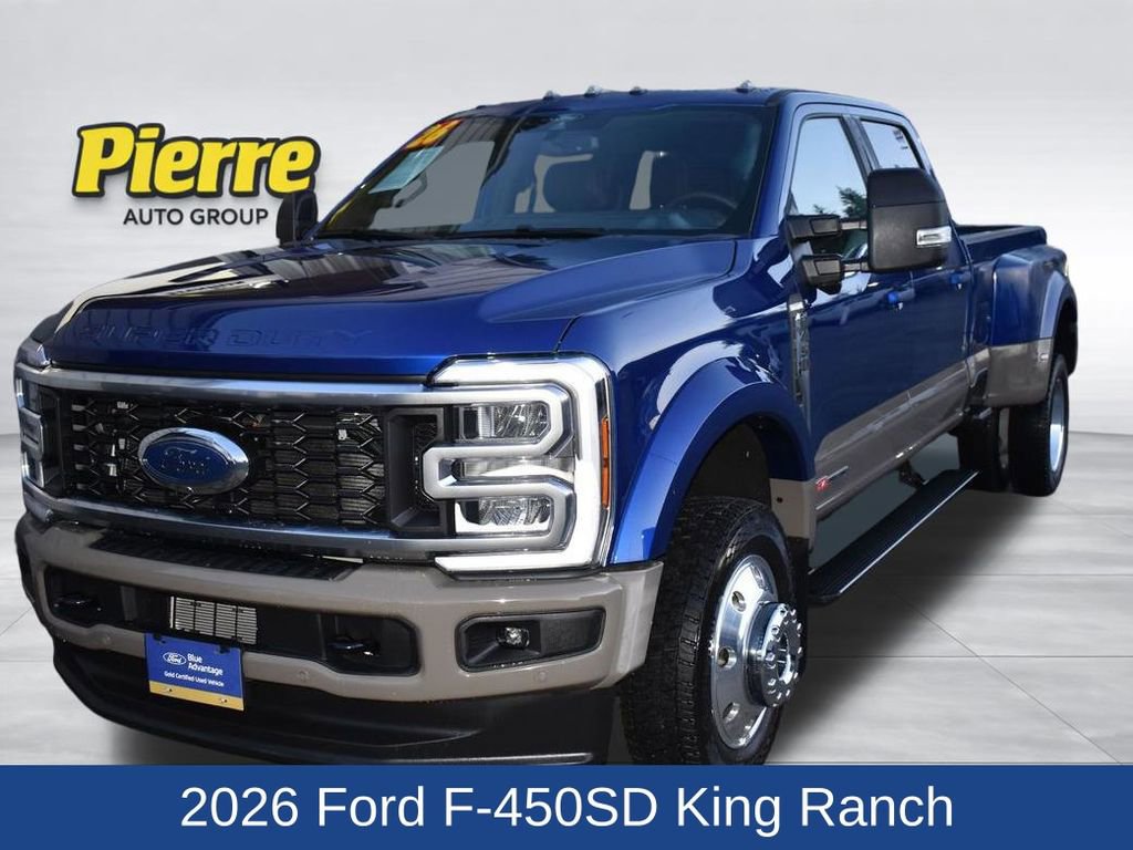 Certified 2026 Ford F450 King Ranch image 1