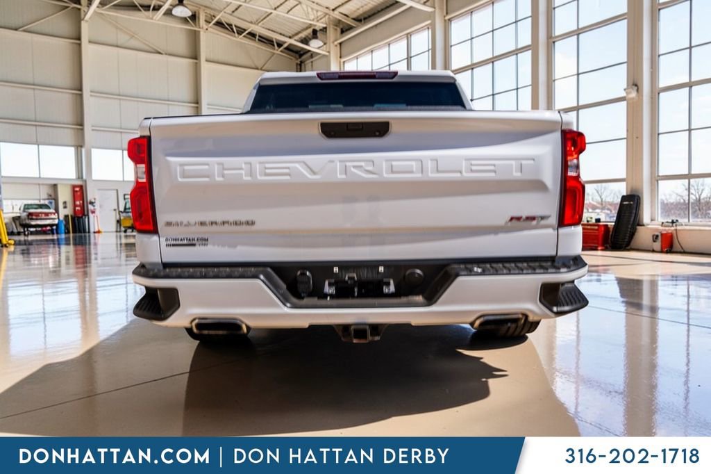 Used 2021 Chevrolet Silverado 1500 RST w/ Z71 Off-Road Package AWD/4WD image 24