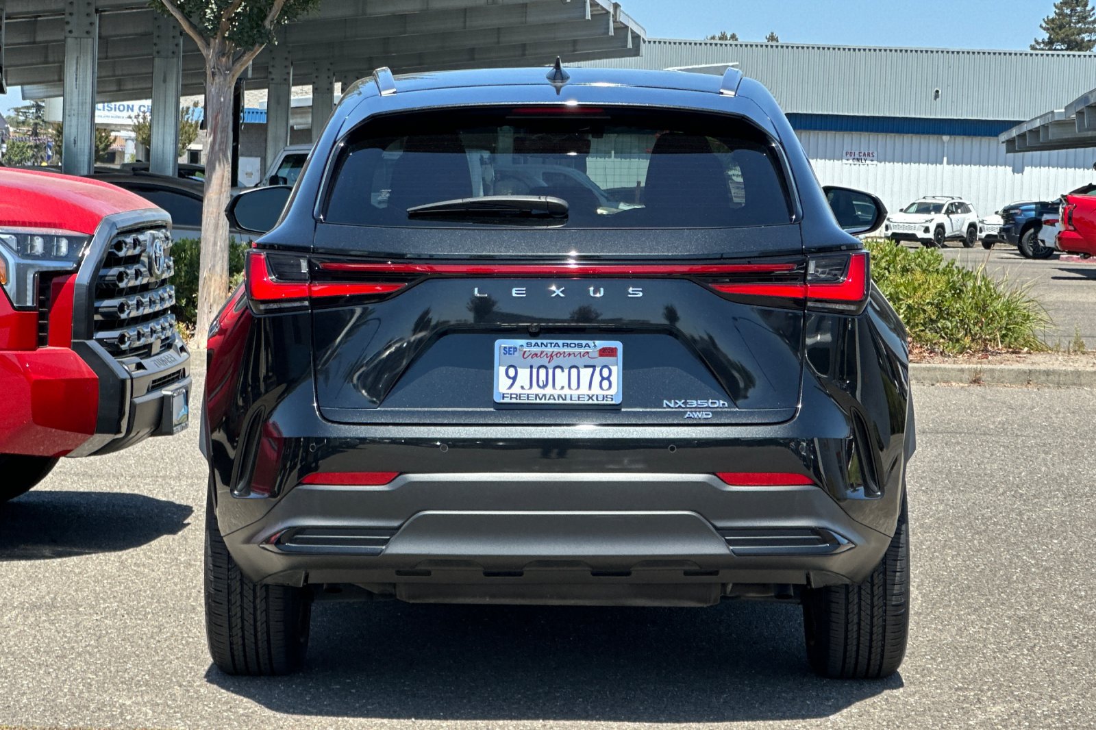 Certified 2024 Lexus NX 350h AWD image 5