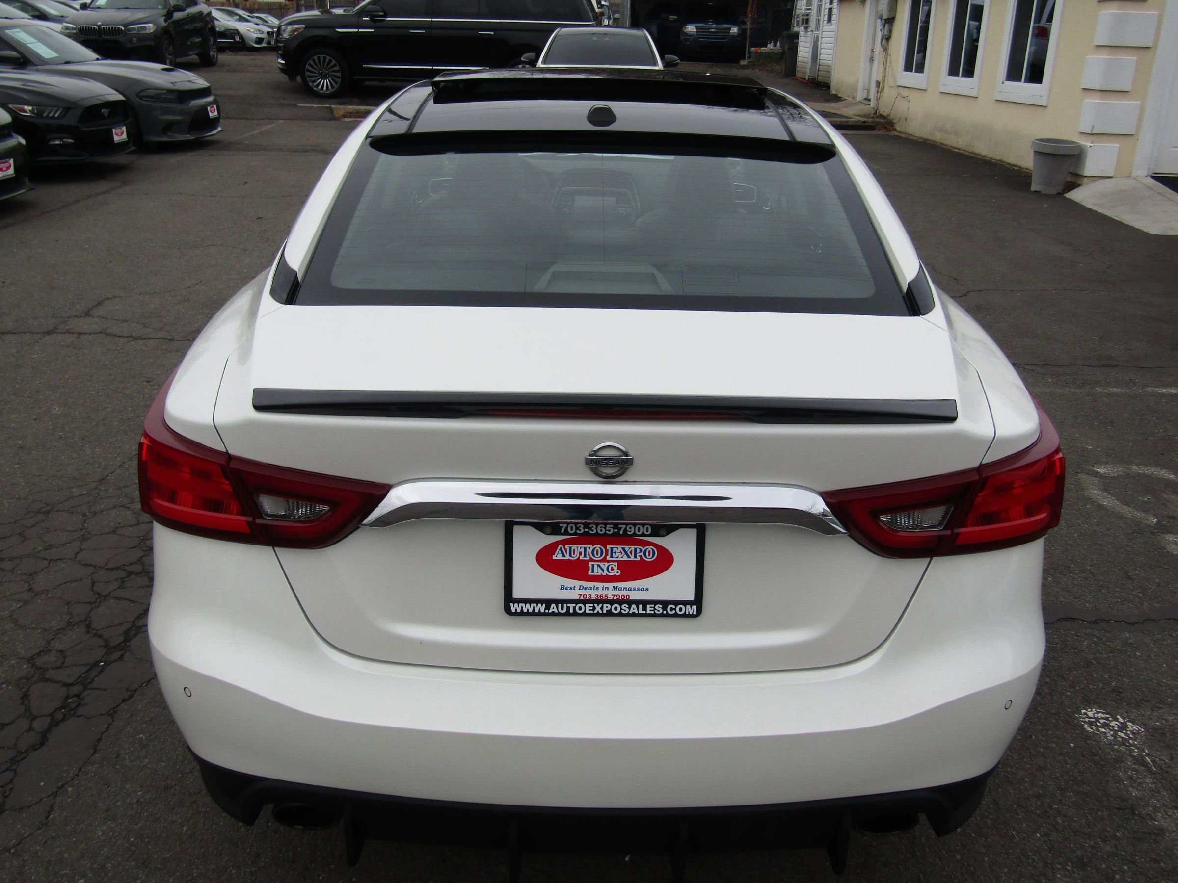 Used 2016 Nissan Maxima Platinum image 8