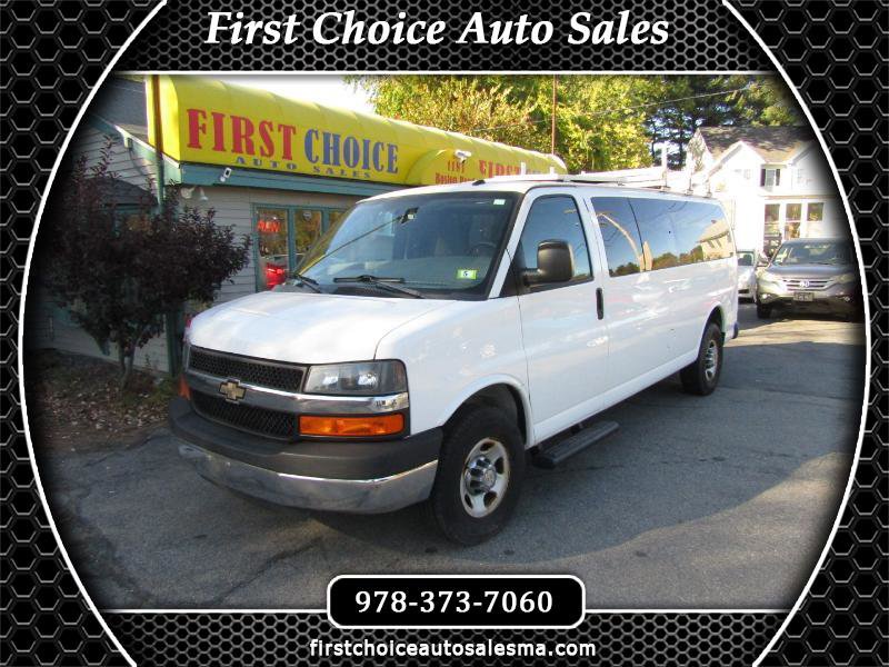 Used 2015 Chevrolet Express 3500 LT w/ LT Preferred Equipment Group