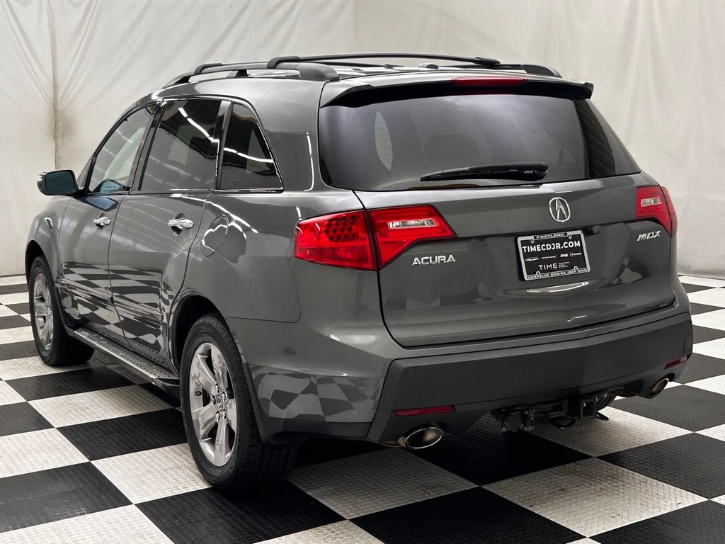 Used 2007 Acura MDX w/ Sport & Entertainment Packa AWD/4WD image 5