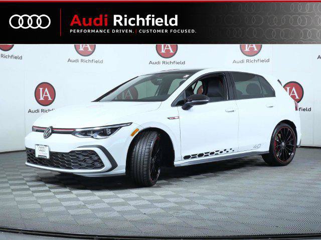 Used 2023 Volkswagen GTI 40th Anniversary Edition FWD image 4
