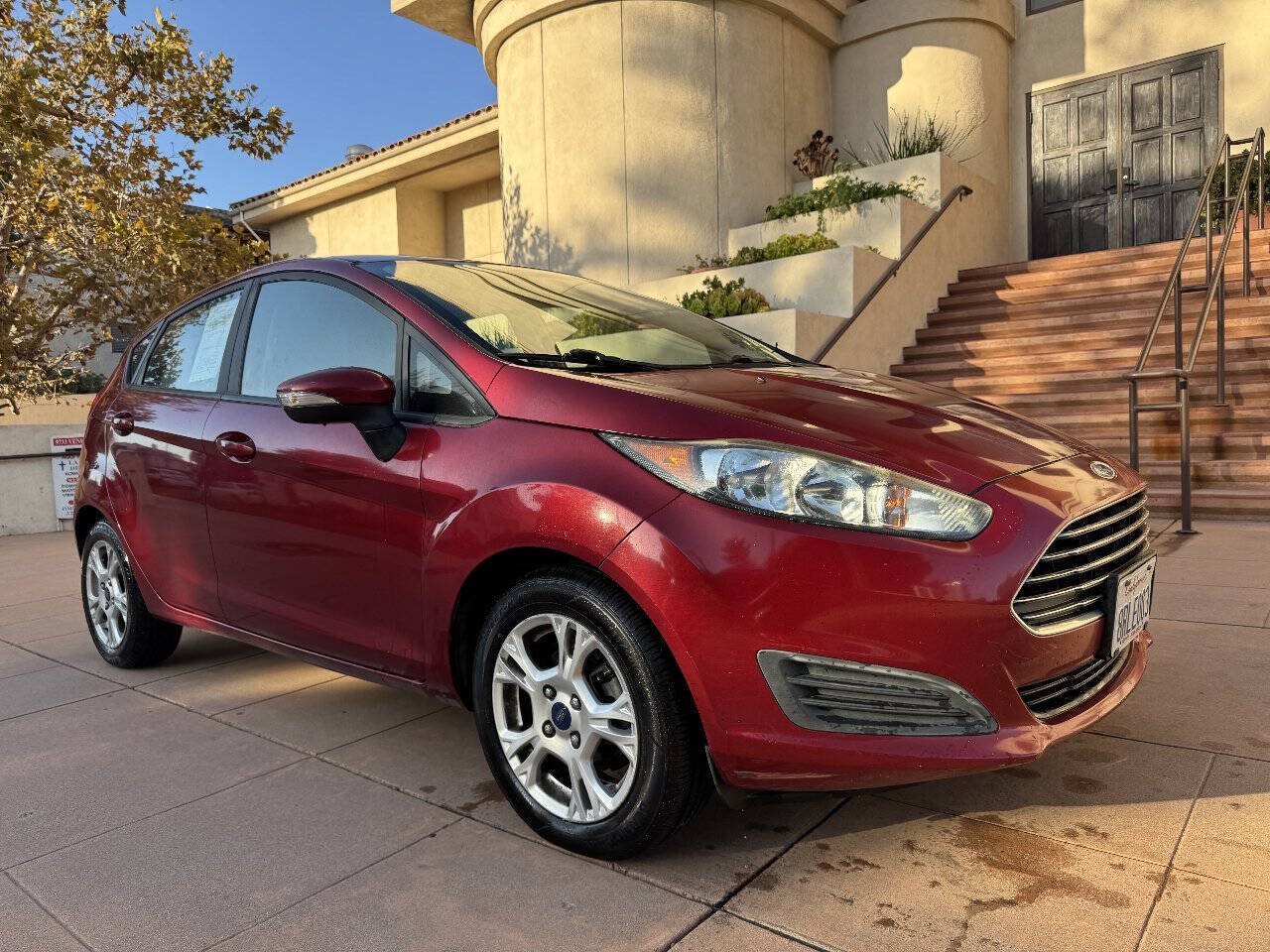 Used 2015 Ford Fiesta SE