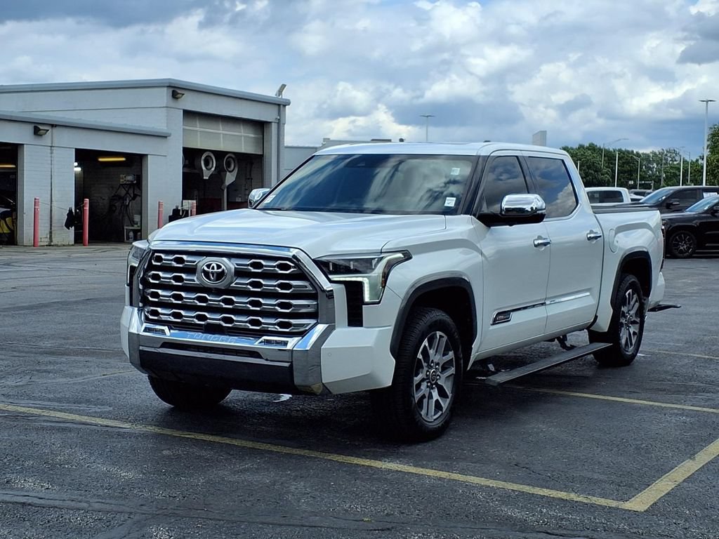 Used 2023 Toyota Tundra 1794 Edition w/ Advanced Package AWD/4WD image 2