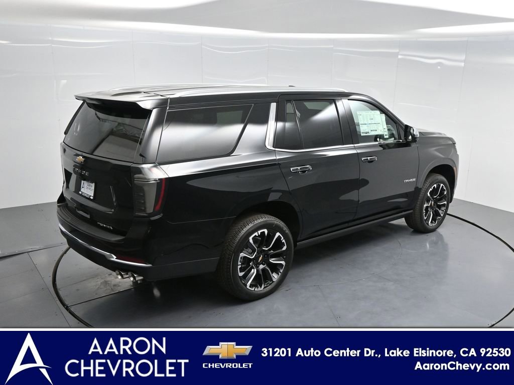 New 2025 Chevrolet Tahoe Premier AWD/4WD image 39