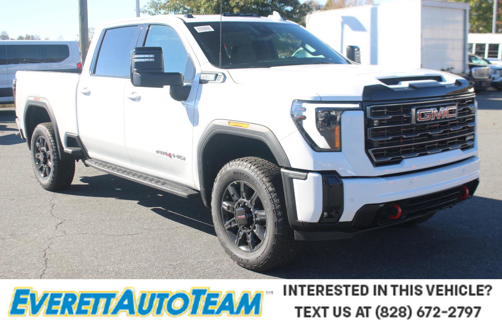 New 2026 GMC Sierra 2500 AT4 w/ AT4 Premium Plus Package