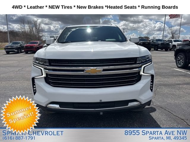 Used 2021 Chevrolet Tahoe LT AWD/4WD image 8
